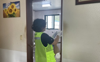 [해남군 삼산면] 복지기동대- 화장실 문 수…