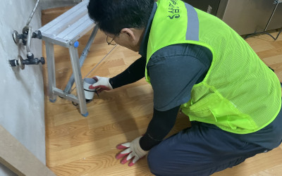 [해남군 삼산면] 씽크대교체 3