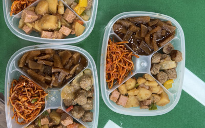 [해남군 옥천면]1인가구 복지1촌맺기 반찬봉…