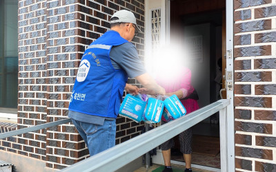 [해남군 옥천면] 성인용 기저귀 전달