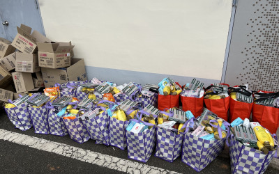 [해남군 옥천면] 후원물품 전달