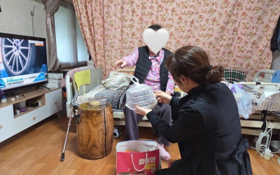 [해남군 옥천면] 독거어르신 반찬봉사 및 복…