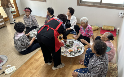 [해남군 옥천면] 영양나눔 죽봉사