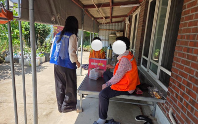 [해남군 옥천면] 반찬나눔 봉사 및 복지사각…