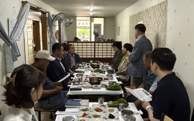 [해남군 옥천면] 우리동네 복지기동대 간담회…