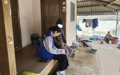 [해남군 옥천면] 고독사 위험 가구 방문 및…