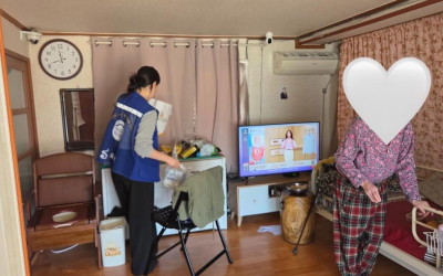 [해남군 옥천면] 1인가구 복지1촌맺기 반찬…