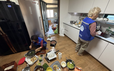 [해남군 옥천면]1인가구 복지1촌 맺기 반찬…