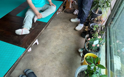 [함평군 나산면] 주거환경개선 - 계단 설치