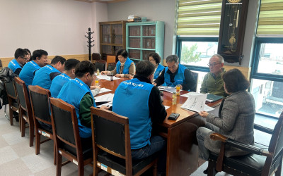 [함평군 나산면] 우리동네 복지기동대 간담회…