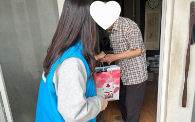 [함평군 나산면] 사랑나눔부식꾸러미 전달