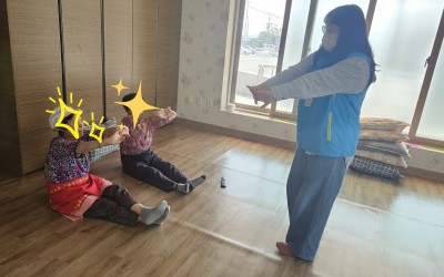  [완도군 군외면] 찾아가는 건강체조 활동