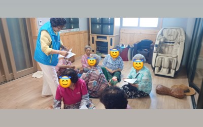 [화순군 도암면] 폭염대비 복지기동대 경로당…