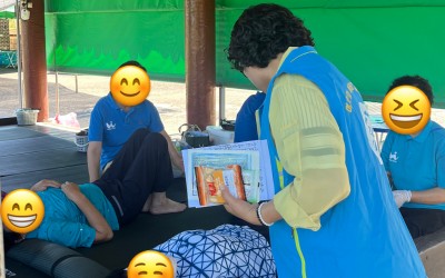 [화순군 도암면] 복지기동대와 광주 월광교회…