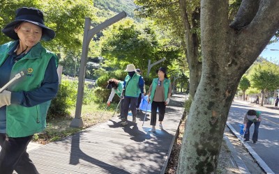 [해남군삼산면]추석맞이 청소 실시