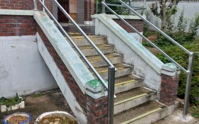 [해남군 삼산면] 안전손잡이 설치