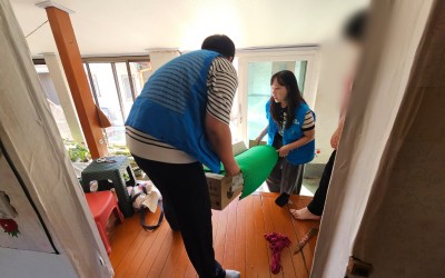 [해남군 해남읍] 독거어르신댁 낙상방지매트 …