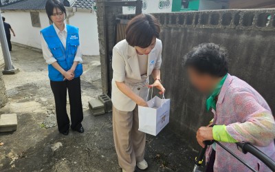 [해남군 해남읍] 명절음식 전달 및 안부살피…