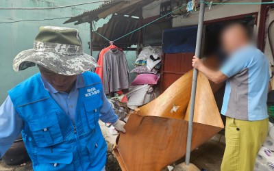 [해남군 해남읍] 도배 장판 교체 완료