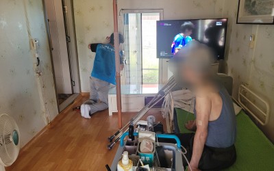 [해남군 해남읍] 방충망 교체 및 방충문 설…