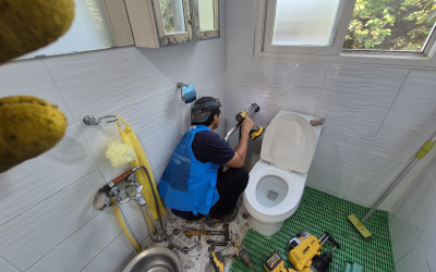 [해남군 해남읍] 경사로 및 안전바 설치