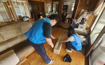 [해남군 해남읍] 낙상방지매트 시공