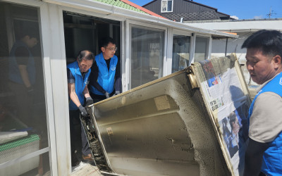 [해남군 해남읍] 화재피해 가구 현장 정리 …