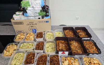 [해남군 해남읍] 복지1촌맺기 반찬봉사