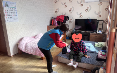 [신안군 비금면] 취약계층 무료급식 전달