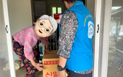 [강진군 병영면] 폭염 취약가구 선풍기 전달