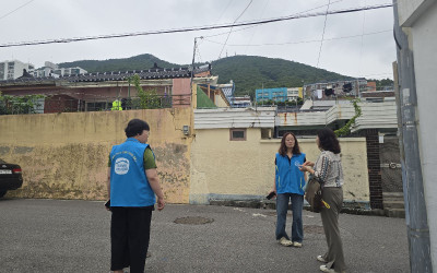 [여수시 국동] 집 청소 전 암롤박스 설치