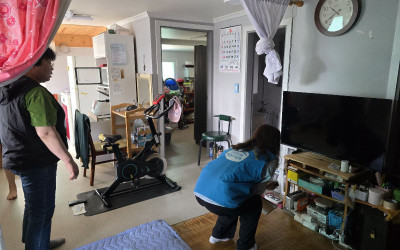 [여수시 국동] 대상자 발굴 및 물품 지원