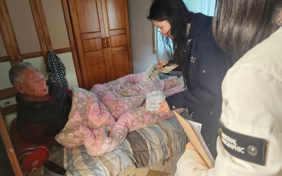 [여수시 국동] 안전손잡이 설치 지원