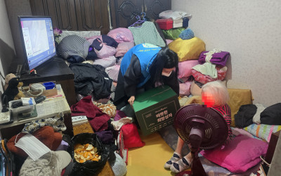 [여수시 국동] 복지대상자 가정방문 및 후원…