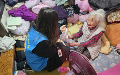 [여수시 국동] 취약계층 한파대비 안부확인