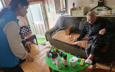 [여수시 국동] 복지대상자 입원 연계