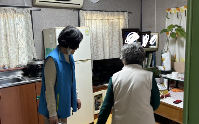 [화순군 사평면]복지기동대 사례회의 진행