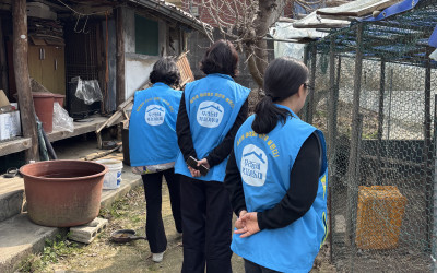 [화순군 사평면]복지사각지대 가정방문 실시