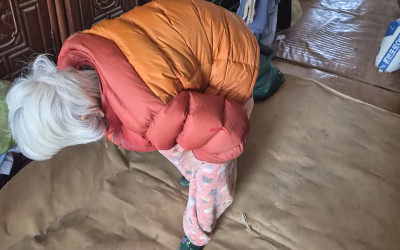 [장성군 남면]고령어르신 가정방문 안부살피기