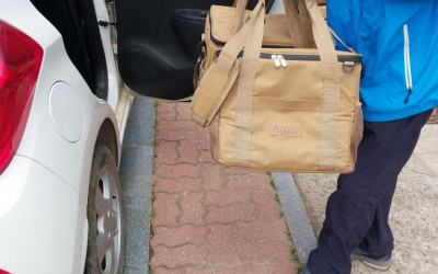 [해남군 산이면] 반찬에 담은 정성과 안부로…