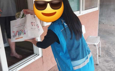 [해남군 산이면] 💡 식품꾸러미에 희망을 담…