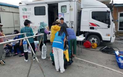  [해남군 산이면] 복지기동대와 함께한 뽀송…