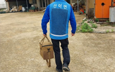 [해남군 산이면] 🍱 정성 담은 반찬과 함께…