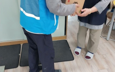 [해남군 산이면] 정기적인 안부살피기와 따뜻…