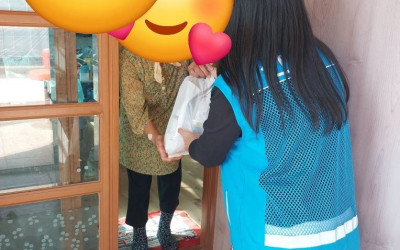 [해남군 산이면] 💡 햇살 한가득, 안부까지…