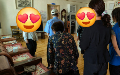 [해남군 산이면] 💙따뜻한 안부 한마디, 어…