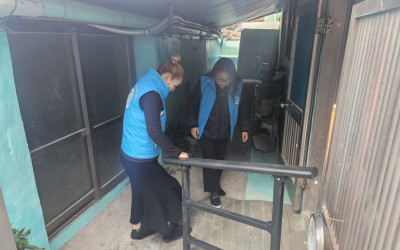 [완도군 노화읍]장애인 가구 안전점검