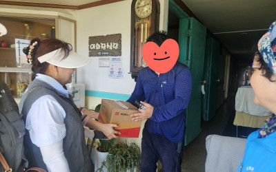 [완도군 노화읍] 복지기동대 어려운이웃 생필…