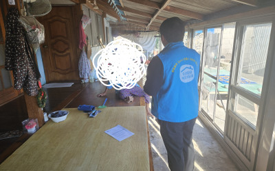 [완도군 노화읍]민생지원금사업관련 거동불편어…