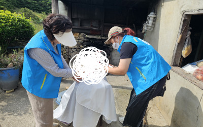 [완도군 노화읍]이미용봉사활동